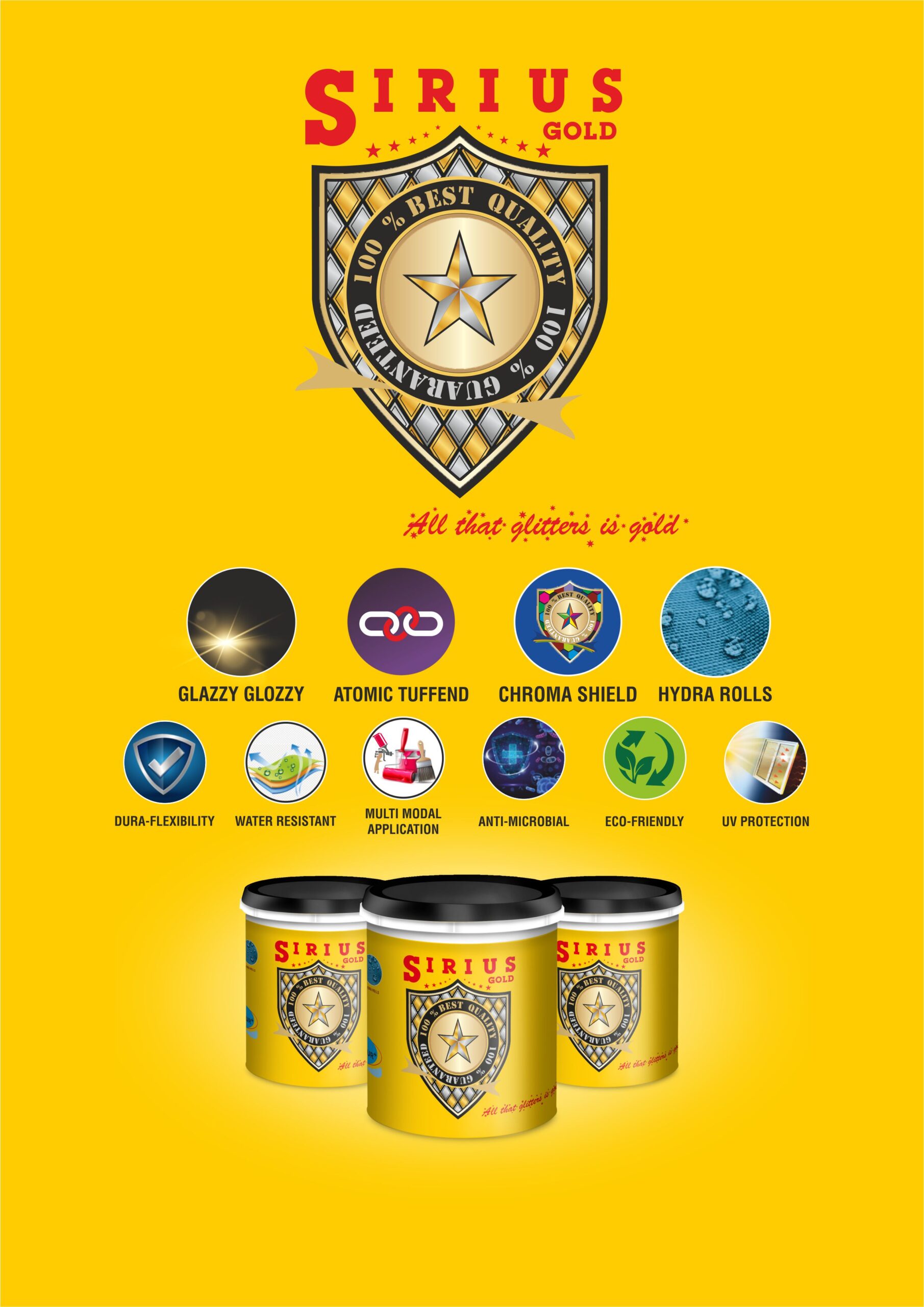SERIUS GOLD - SIGNAGE - 3X6 FT -22-04-2024